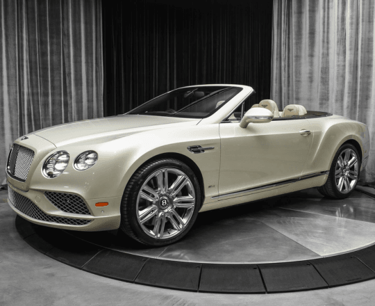 2016 Bentley Continental GTC W12 MSRP $265K+ Mulliner Driving Spec Massage Seats! Just Serviced!