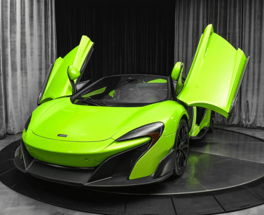 McLaren 2016 McLaren 675LT Spider 1 of 500 Made Carbon Fiber Exterior Upgrade Pack MSRP $409k+