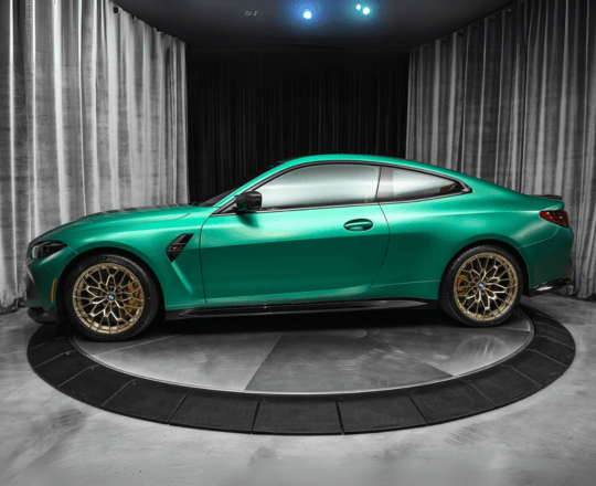 2025 BMW M4 CS Coupe Frozen Isle of Man Green Metallic! Carbon Ceramics! 700 Miles!