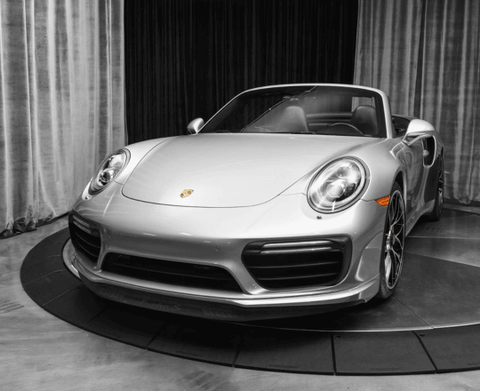 Porsche 2017 Porsche 911 Turbo S Cabriolet! MSRP $208,185+ Only 10k MIles! Front Lifter! Loaded!